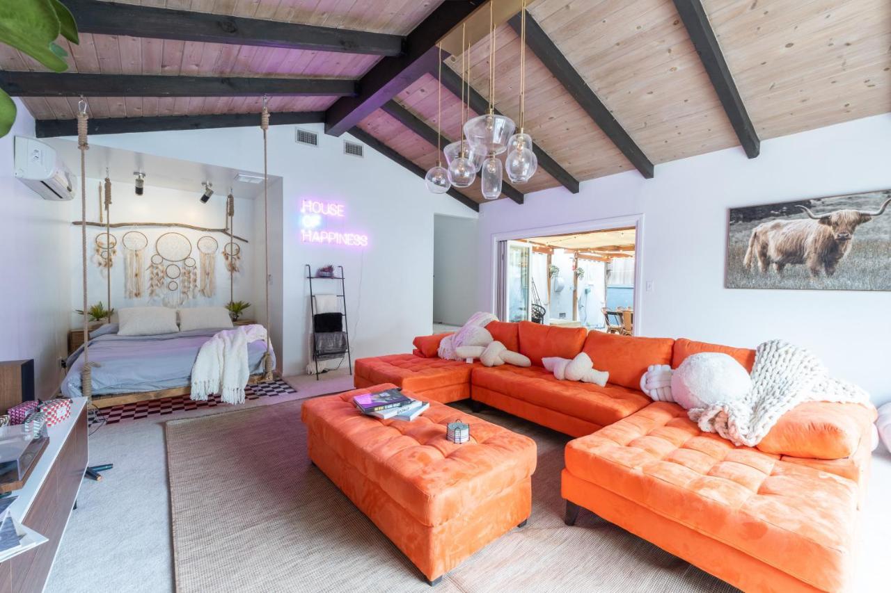 Angel&Rose Universal Hollywood Heated Pool House King Bed 洛杉矶 外观 照片