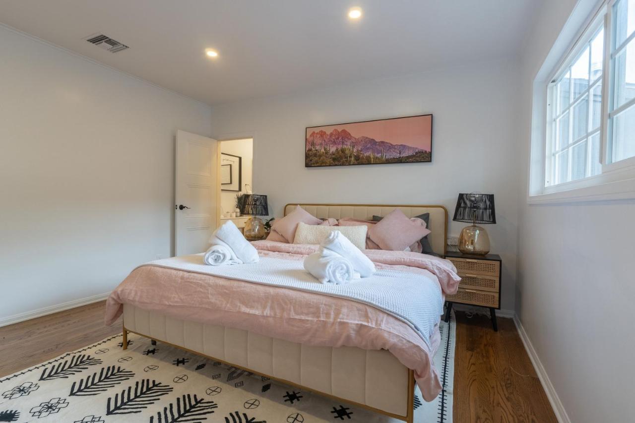 Angel&Rose Universal Hollywood Heated Pool House King Bed 洛杉矶 外观 照片