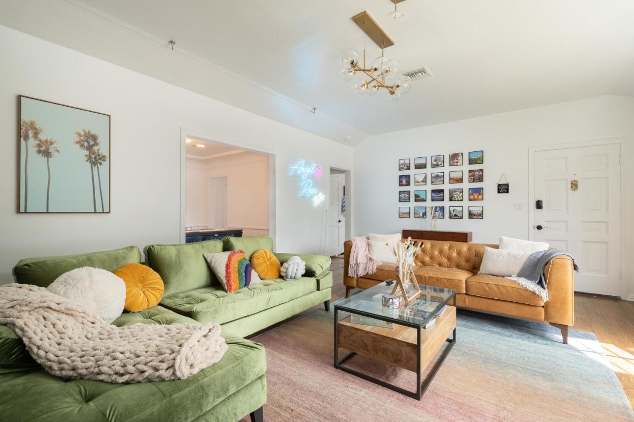 Angel&Rose Universal Hollywood Heated Pool House King Bed 洛杉矶 外观 照片