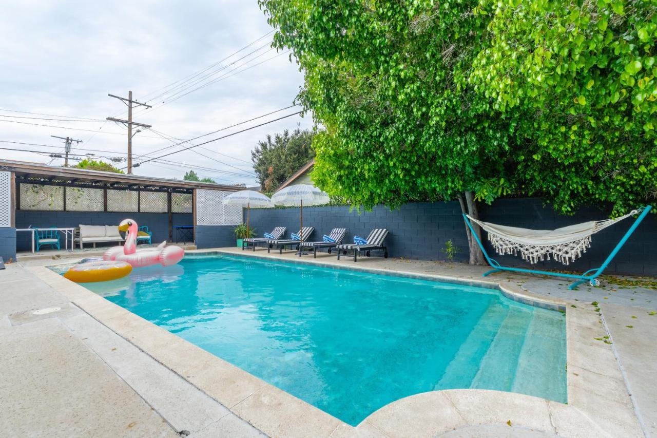 Angel&Rose Universal Hollywood Heated Pool House King Bed 洛杉矶 外观 照片