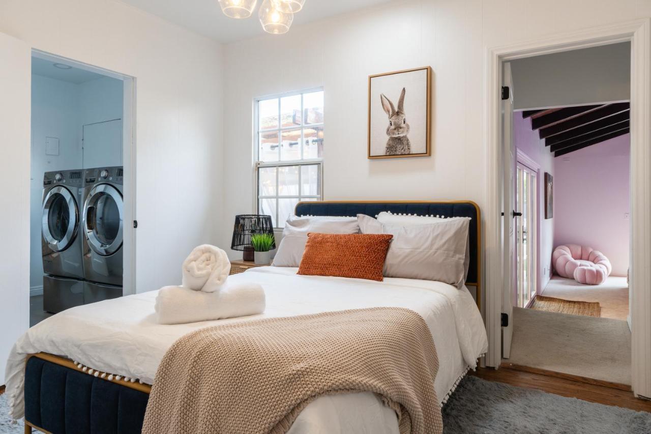 Angel&Rose Universal Hollywood Heated Pool House King Bed 洛杉矶 外观 照片
