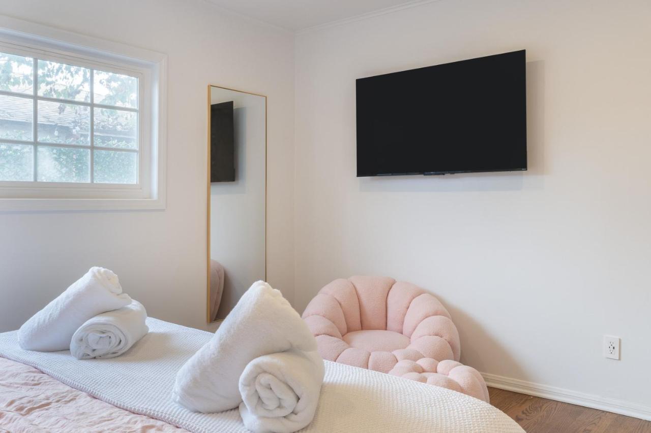 Angel&Rose Universal Hollywood Heated Pool House King Bed 洛杉矶 外观 照片