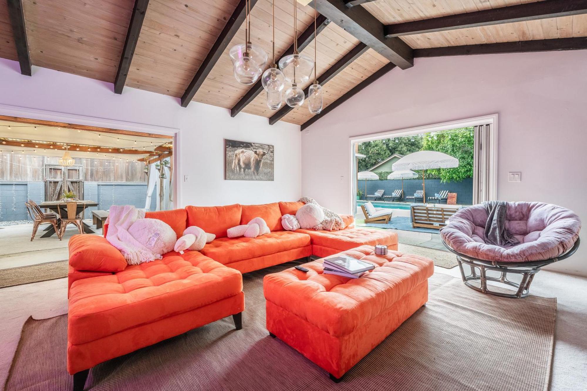 Angel&Rose Universal Hollywood Heated Pool House King Bed 洛杉矶 外观 照片