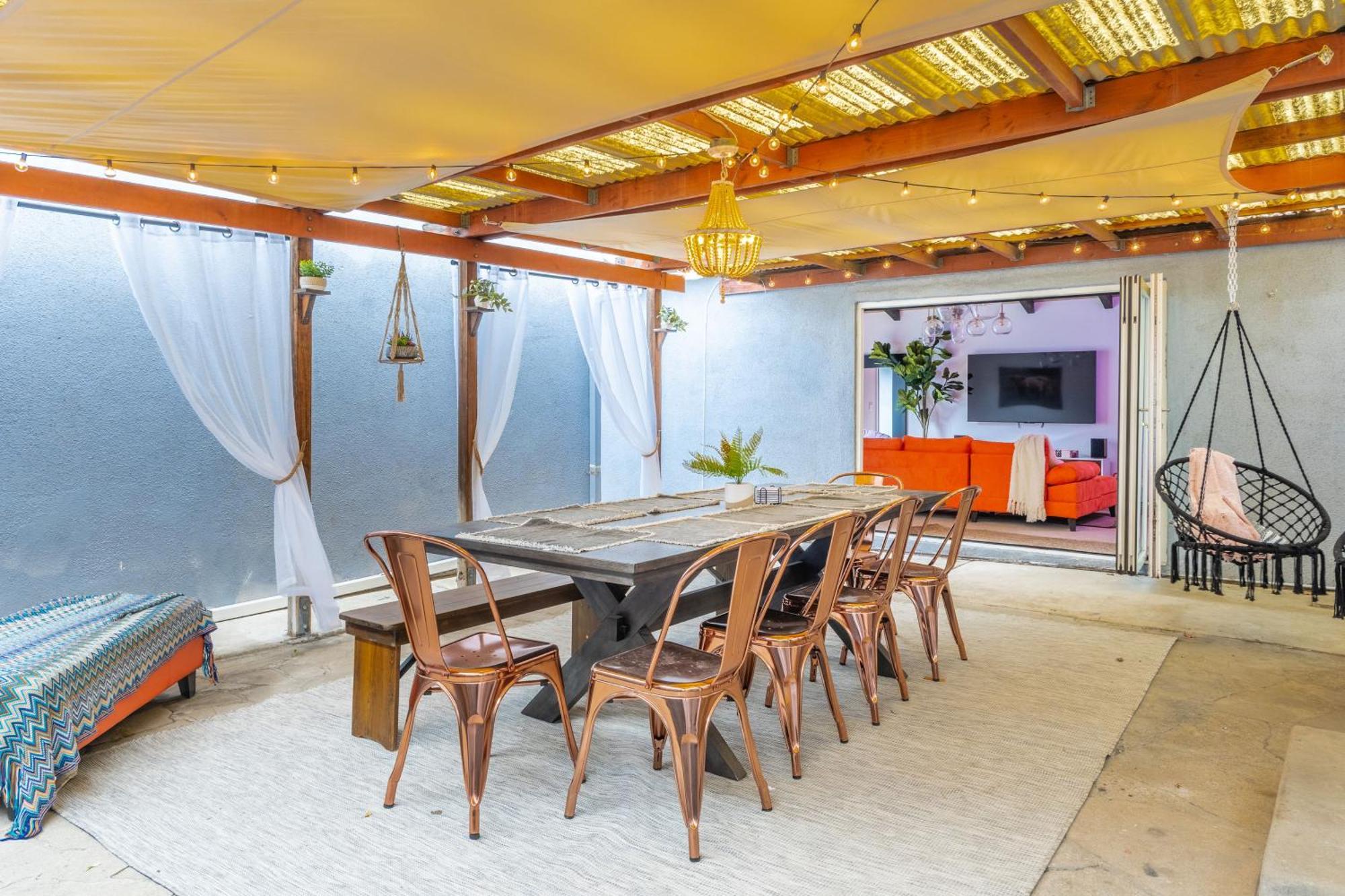 Angel&Rose Universal Hollywood Heated Pool House King Bed 洛杉矶 外观 照片