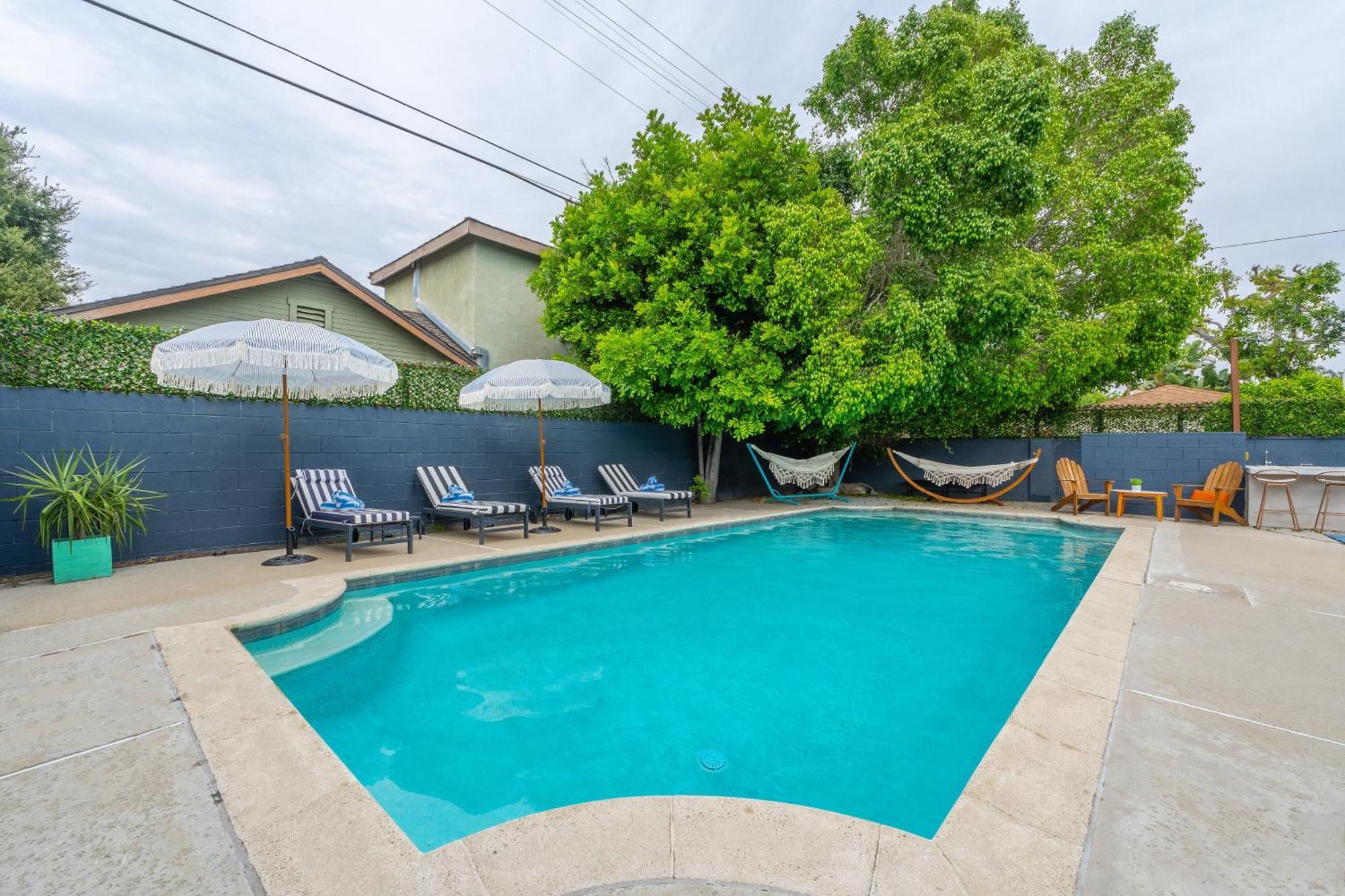 Angel&Rose Universal Hollywood Heated Pool House King Bed 洛杉矶 外观 照片