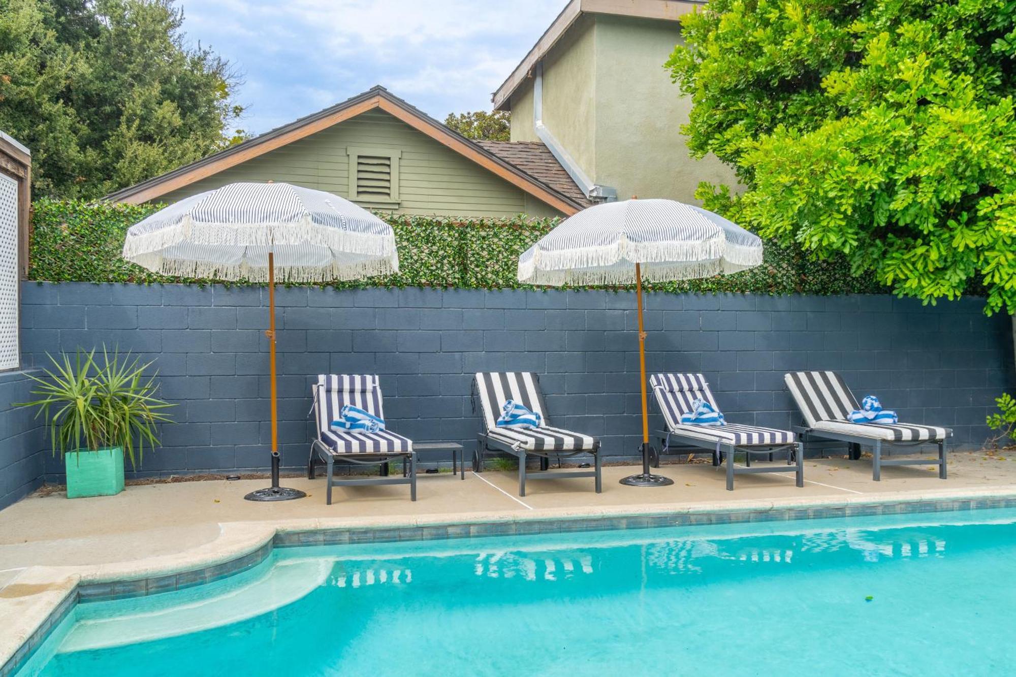 Angel&Rose Universal Hollywood Heated Pool House King Bed 洛杉矶 外观 照片