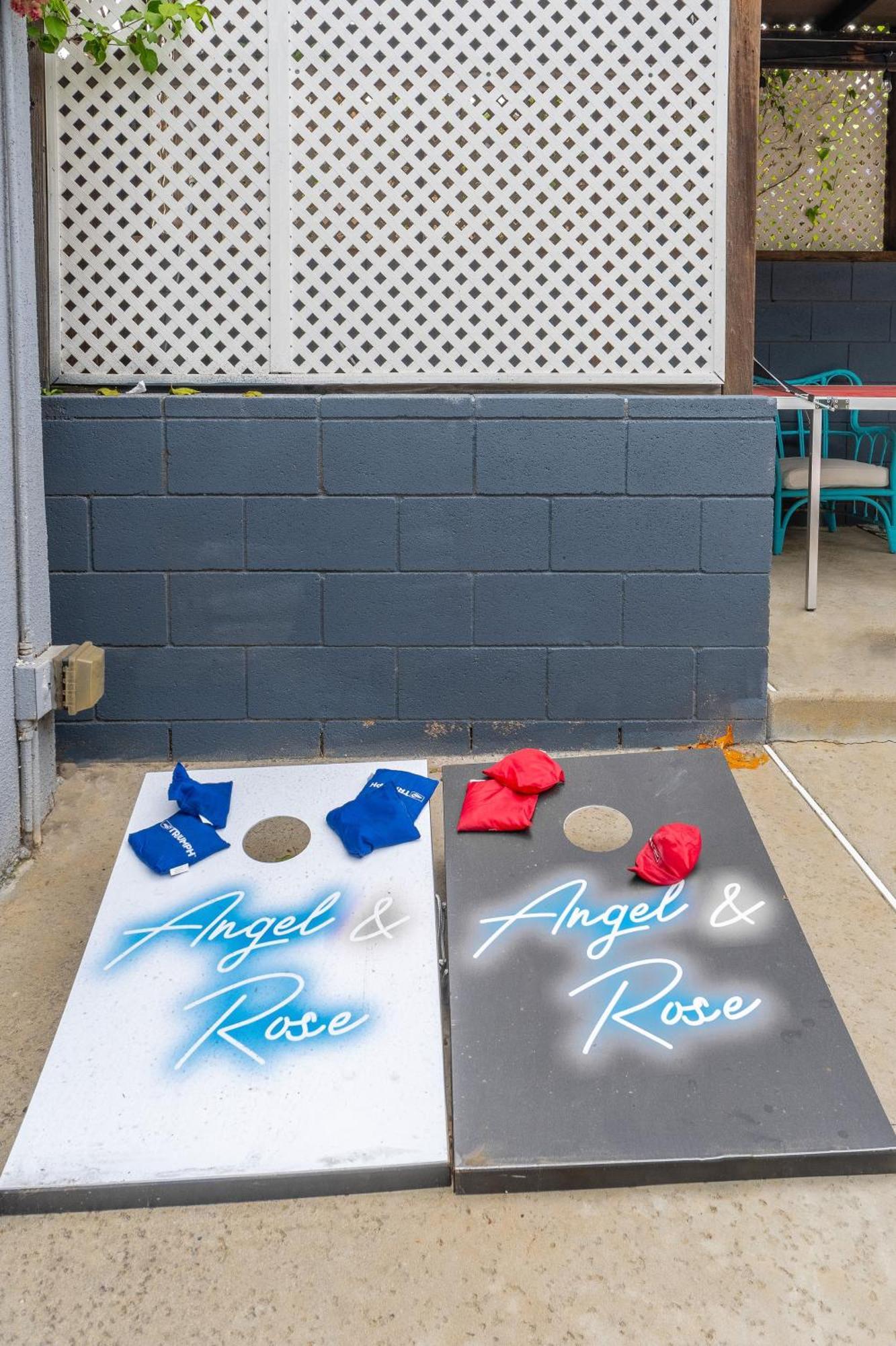 Angel&Rose Universal Hollywood Heated Pool House King Bed 洛杉矶 外观 照片