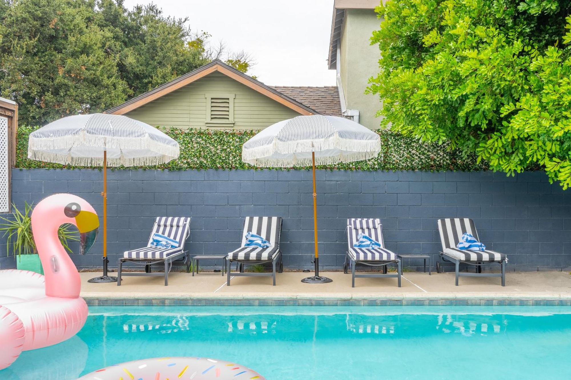 Angel&Rose Universal Hollywood Heated Pool House King Bed 洛杉矶 外观 照片