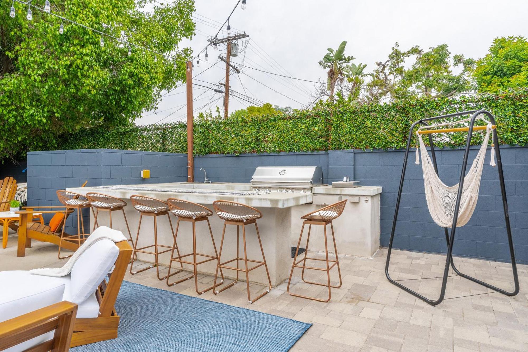 Angel&Rose Universal Hollywood Heated Pool House King Bed 洛杉矶 外观 照片