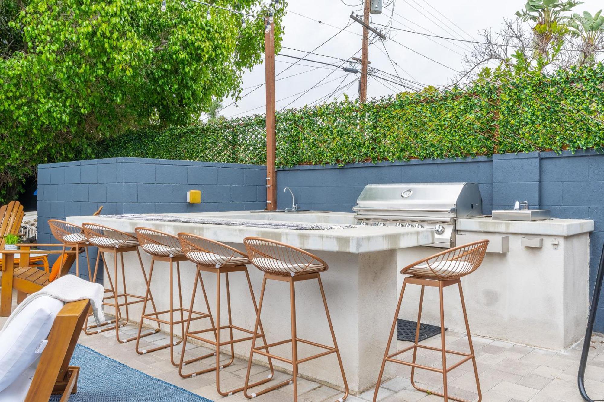 Angel&Rose Universal Hollywood Heated Pool House King Bed 洛杉矶 外观 照片