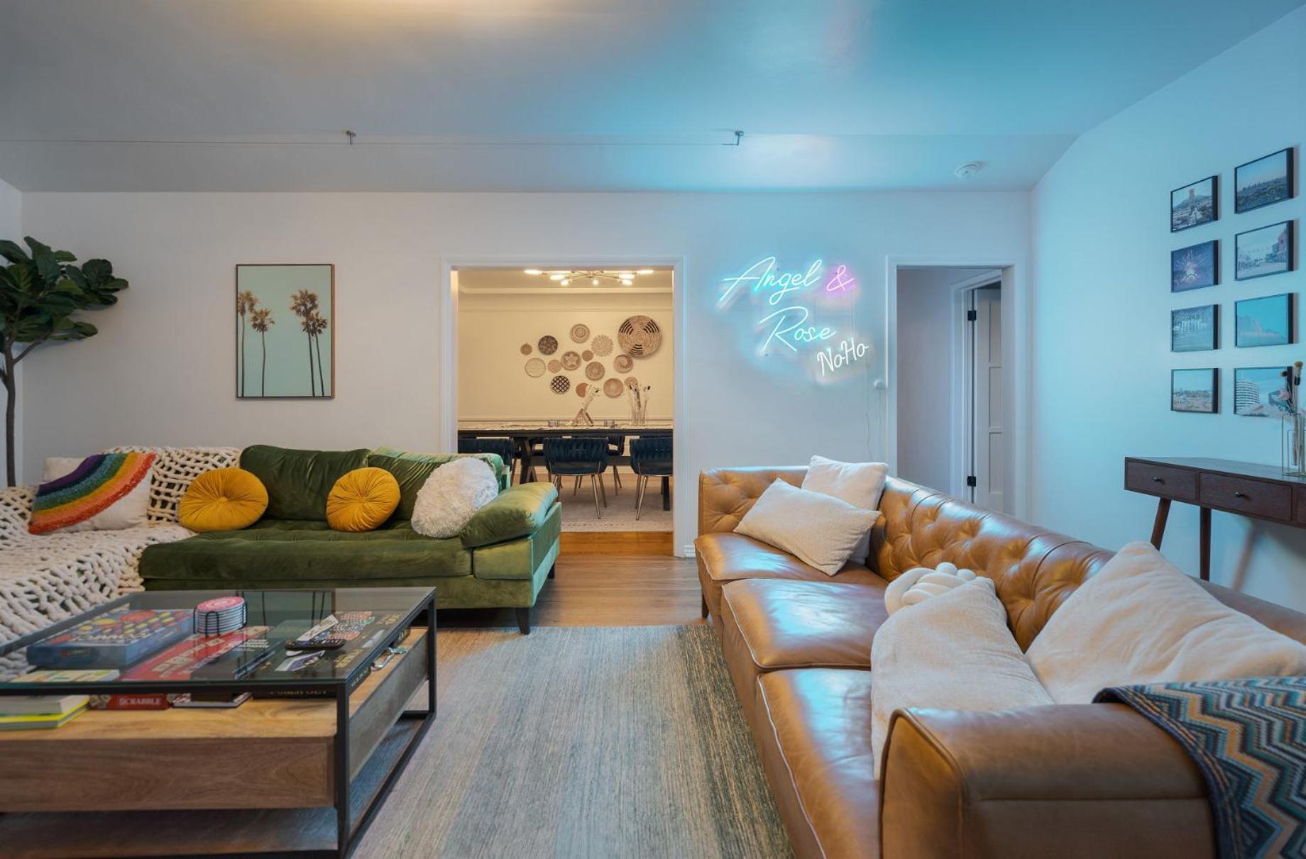 Angel&Rose Universal Hollywood Heated Pool House King Bed 洛杉矶 外观 照片