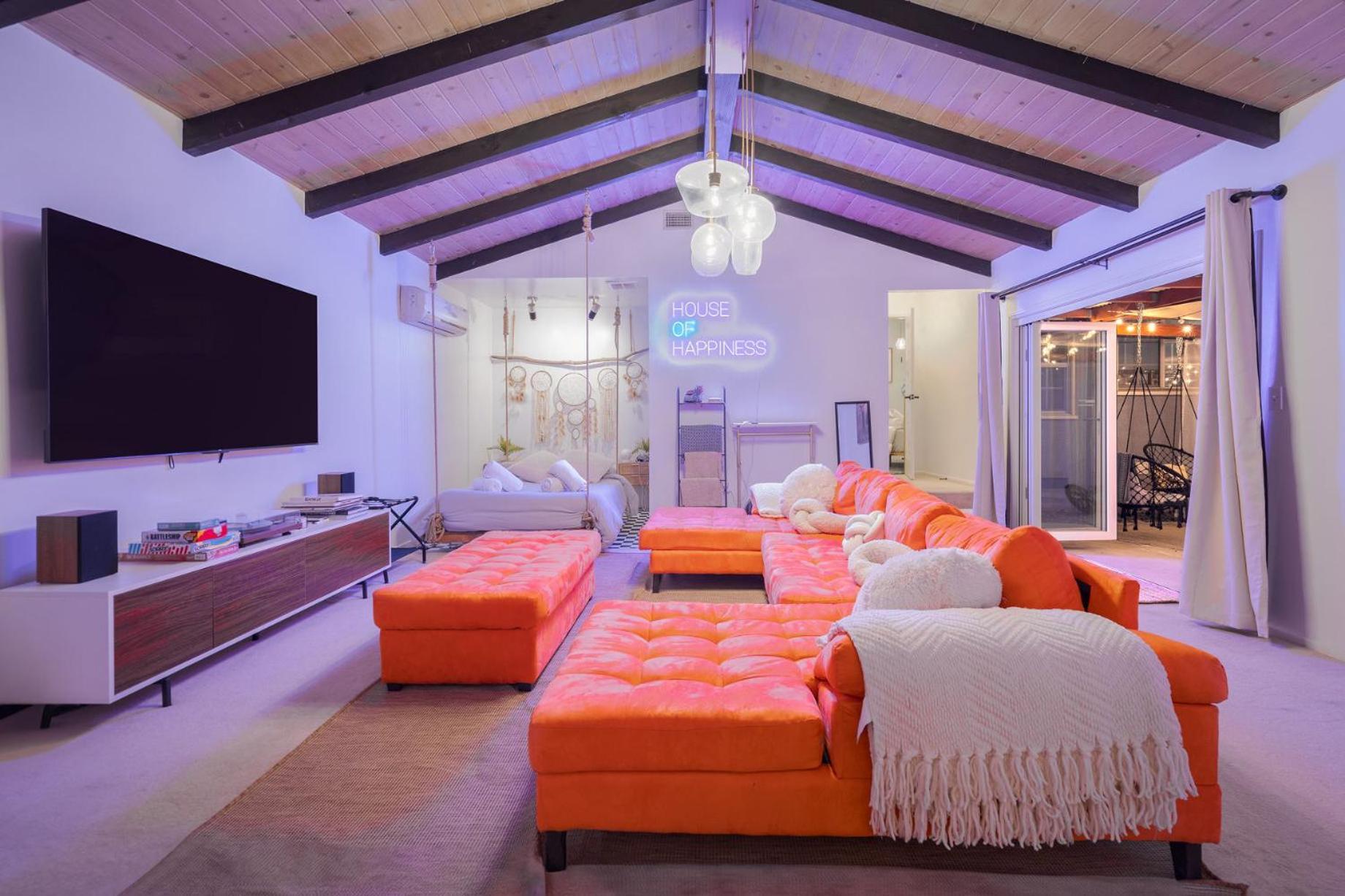 Angel&Rose Universal Hollywood Heated Pool House King Bed 洛杉矶 外观 照片
