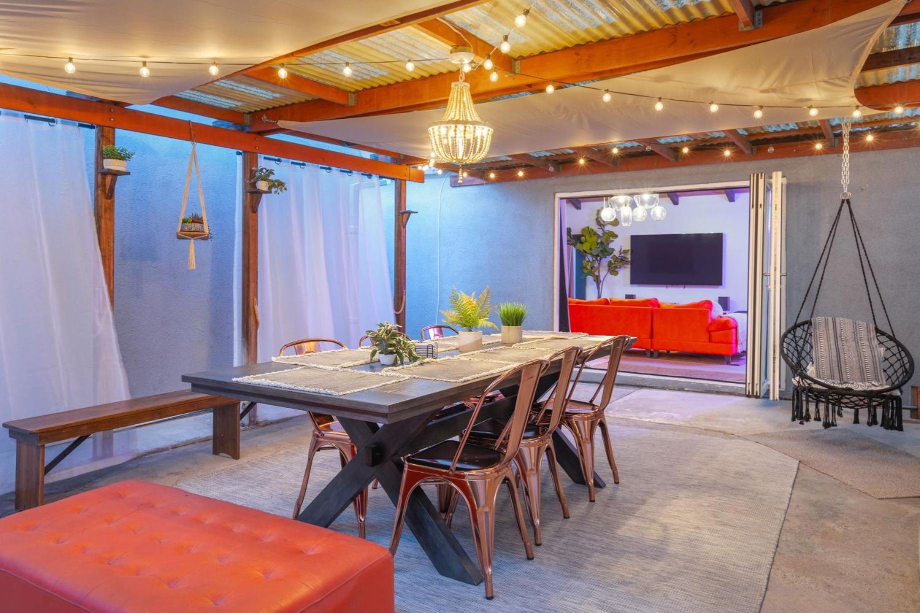 Angel&Rose Universal Hollywood Heated Pool House King Bed 洛杉矶 外观 照片