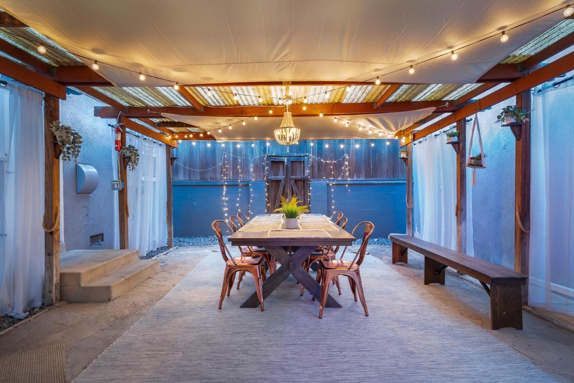 Angel&Rose Universal Hollywood Heated Pool House King Bed 洛杉矶 外观 照片