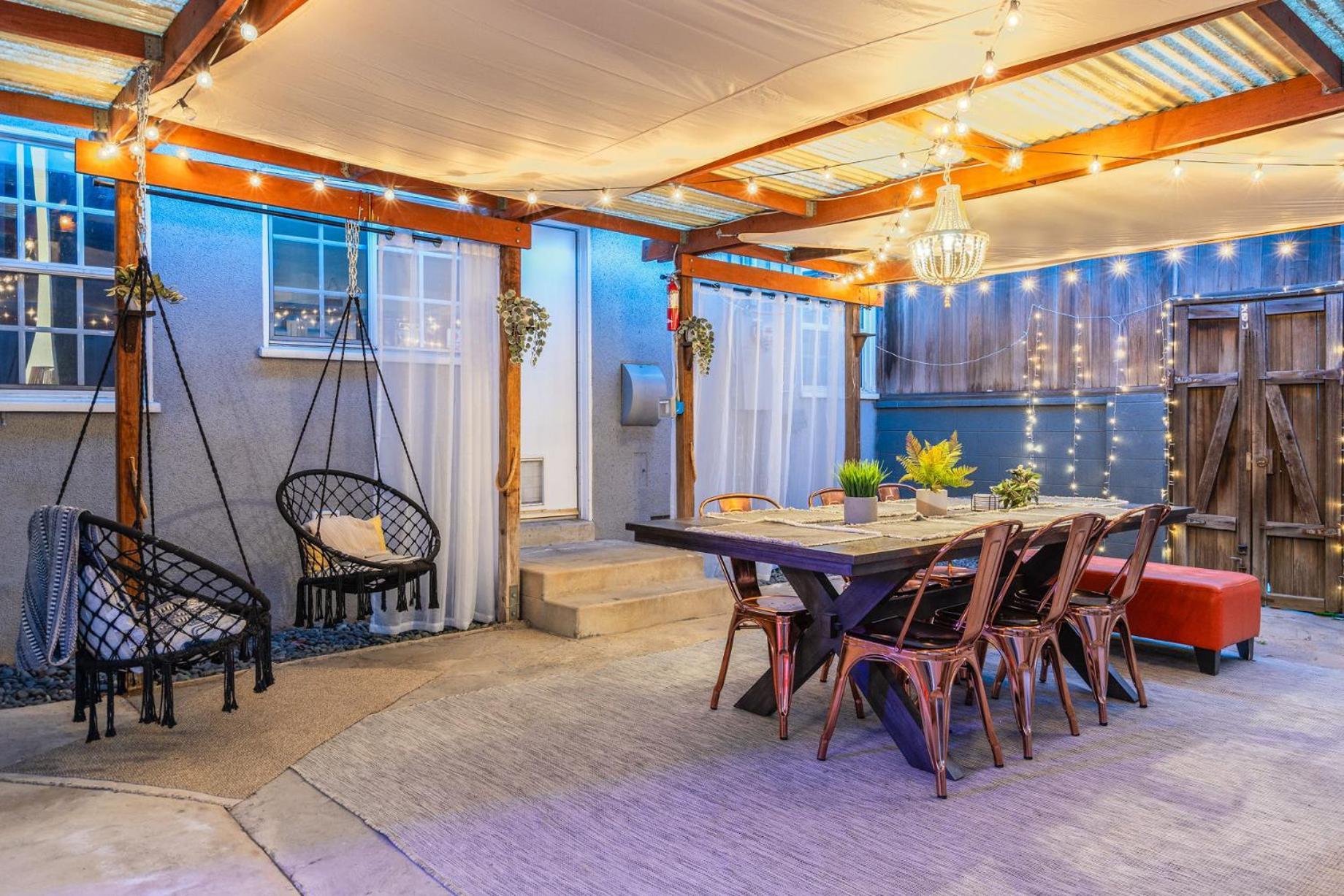 Angel&Rose Universal Hollywood Heated Pool House King Bed 洛杉矶 外观 照片