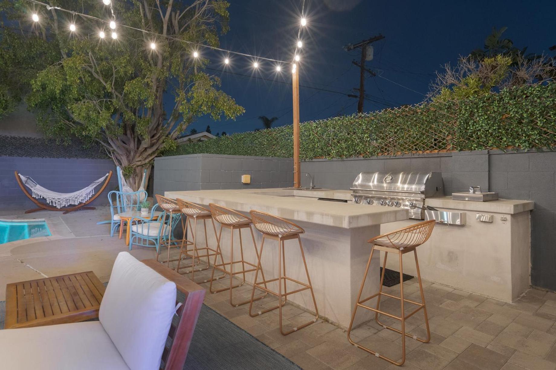 Angel&Rose Universal Hollywood Heated Pool House King Bed 洛杉矶 外观 照片
